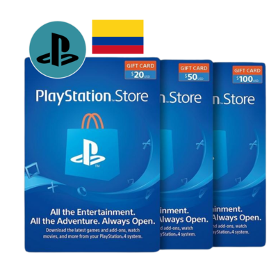 PlayStation Gift Card Colombia