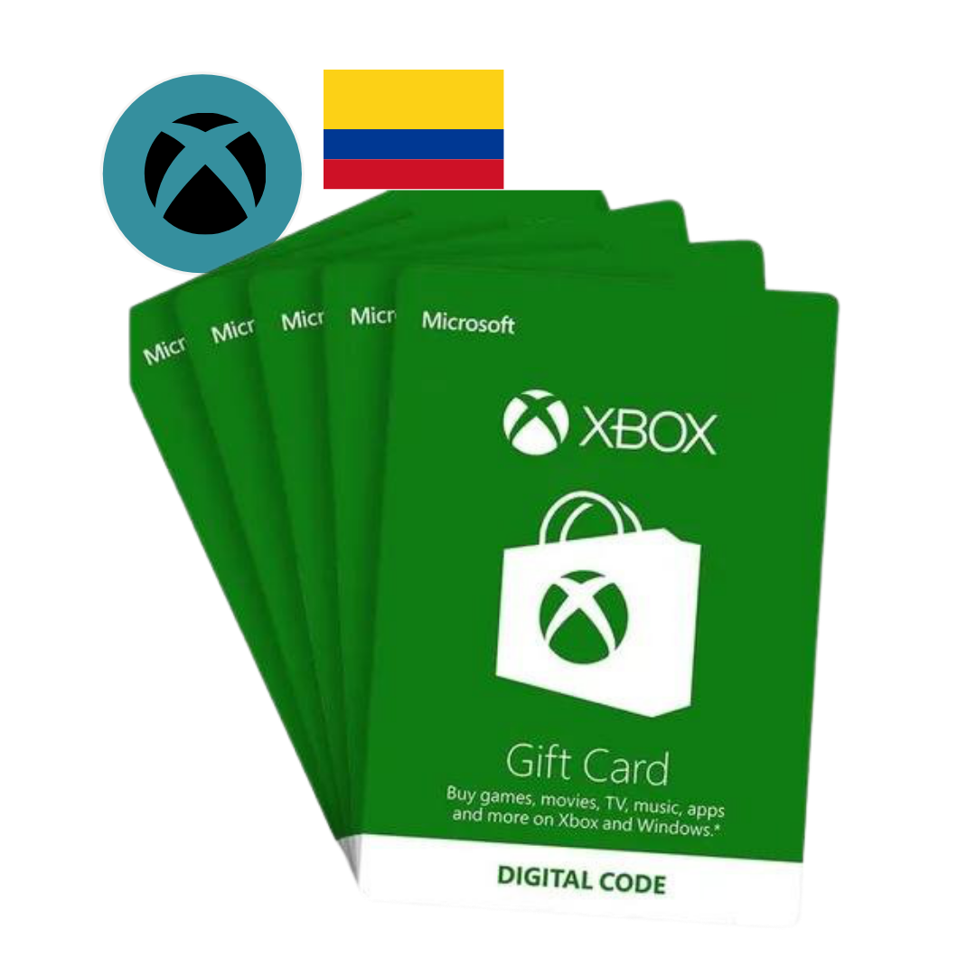 XBOX LIVE Gift Card Colombia