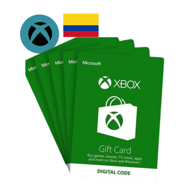 XBOX LIVE Gift Card Colombia