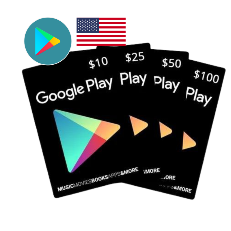 Google Play Gift Card Estados Unidos