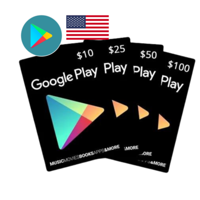 Google Play Gift Card Estados Unidos