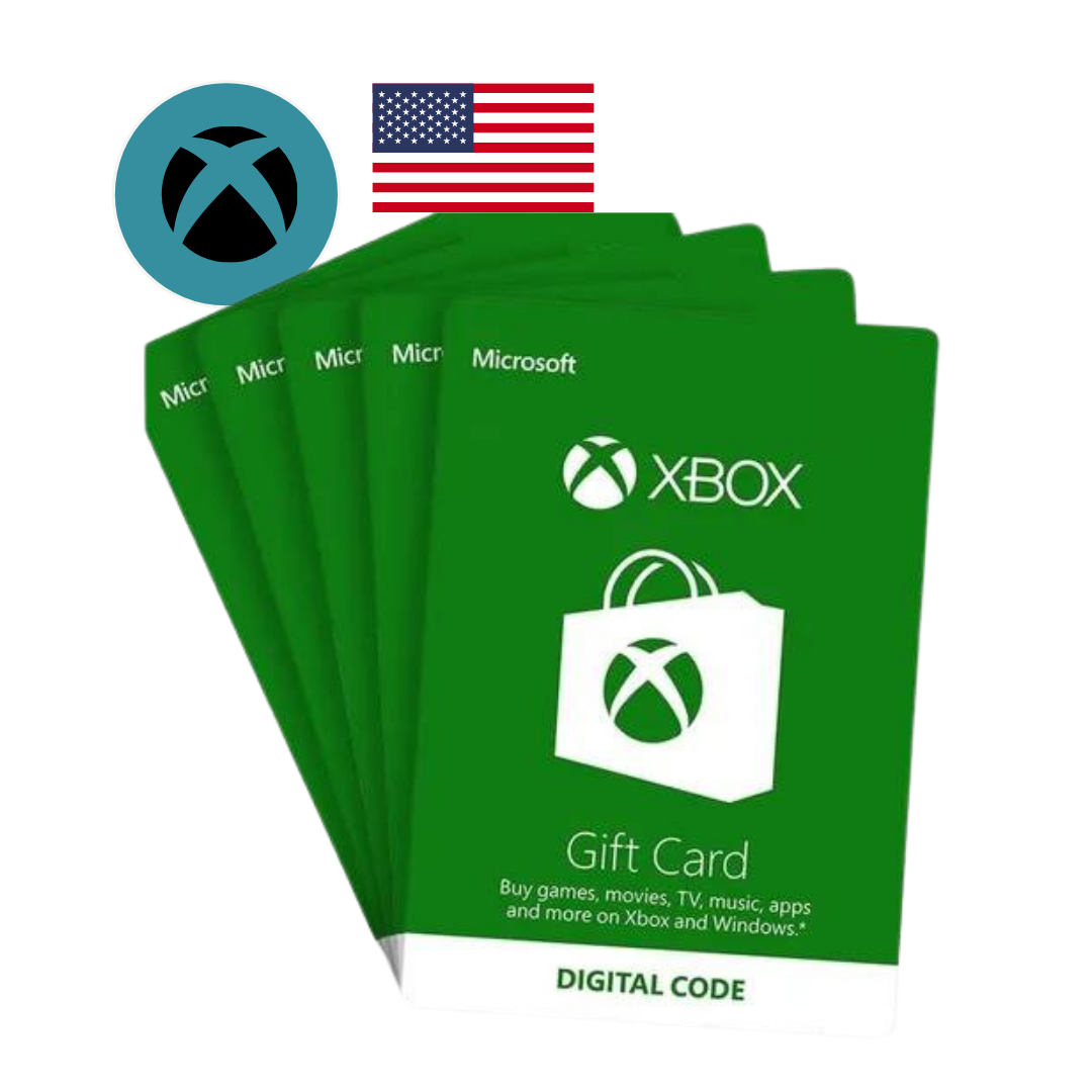 XBOX LIVE Gift Card Estados Unidos