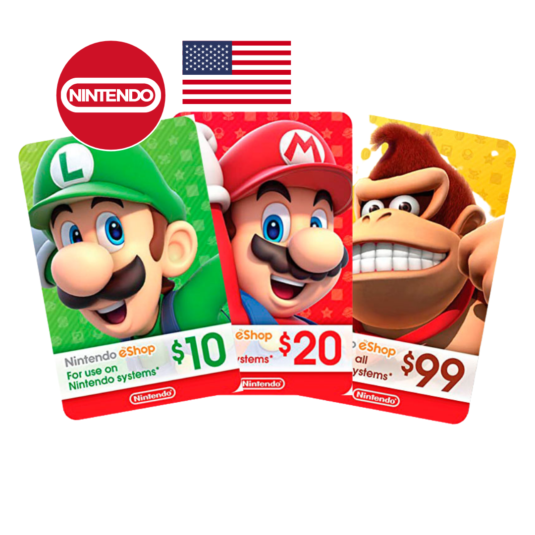 Nintendo E Shop Gift Card Estados Unidos