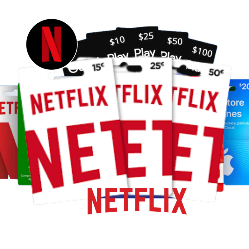Netflix Prepago Gift Card