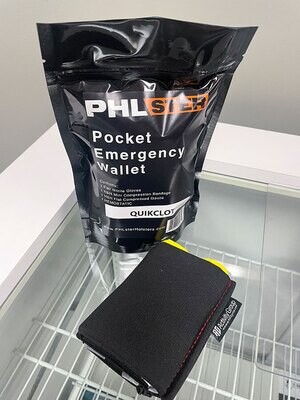 Pocket Emergency Wallet - Stop The Bleed kit