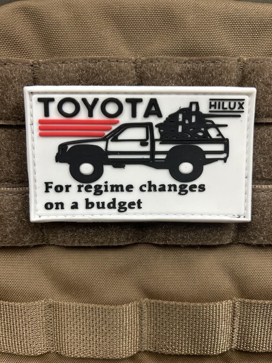 Toyota Morale Patch