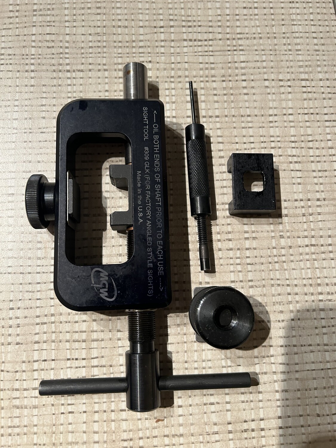 MGW Sight Adjustment Tool Glock