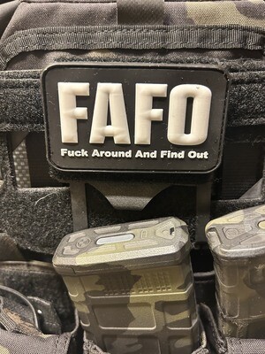 FAFO Fuck Around and Find Out