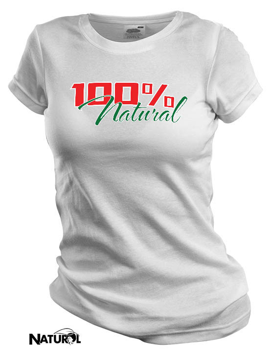 100% NATURAL