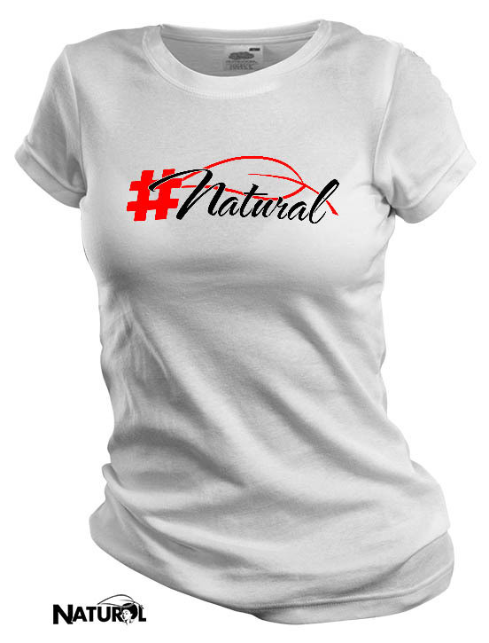 #Natural Red &amp; Black Logo