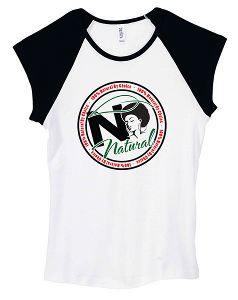 Natural By Choice - Two Tone CAP SLEEVES