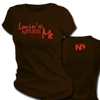 Lovin' the NATURAL ME  Brown