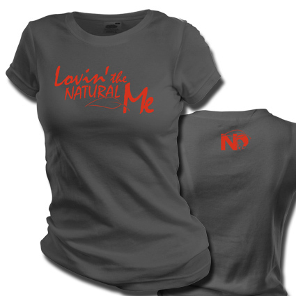 Lovin' the NATURAL ME  Gray