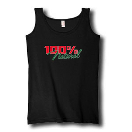 100% Natural Women's Tank Top