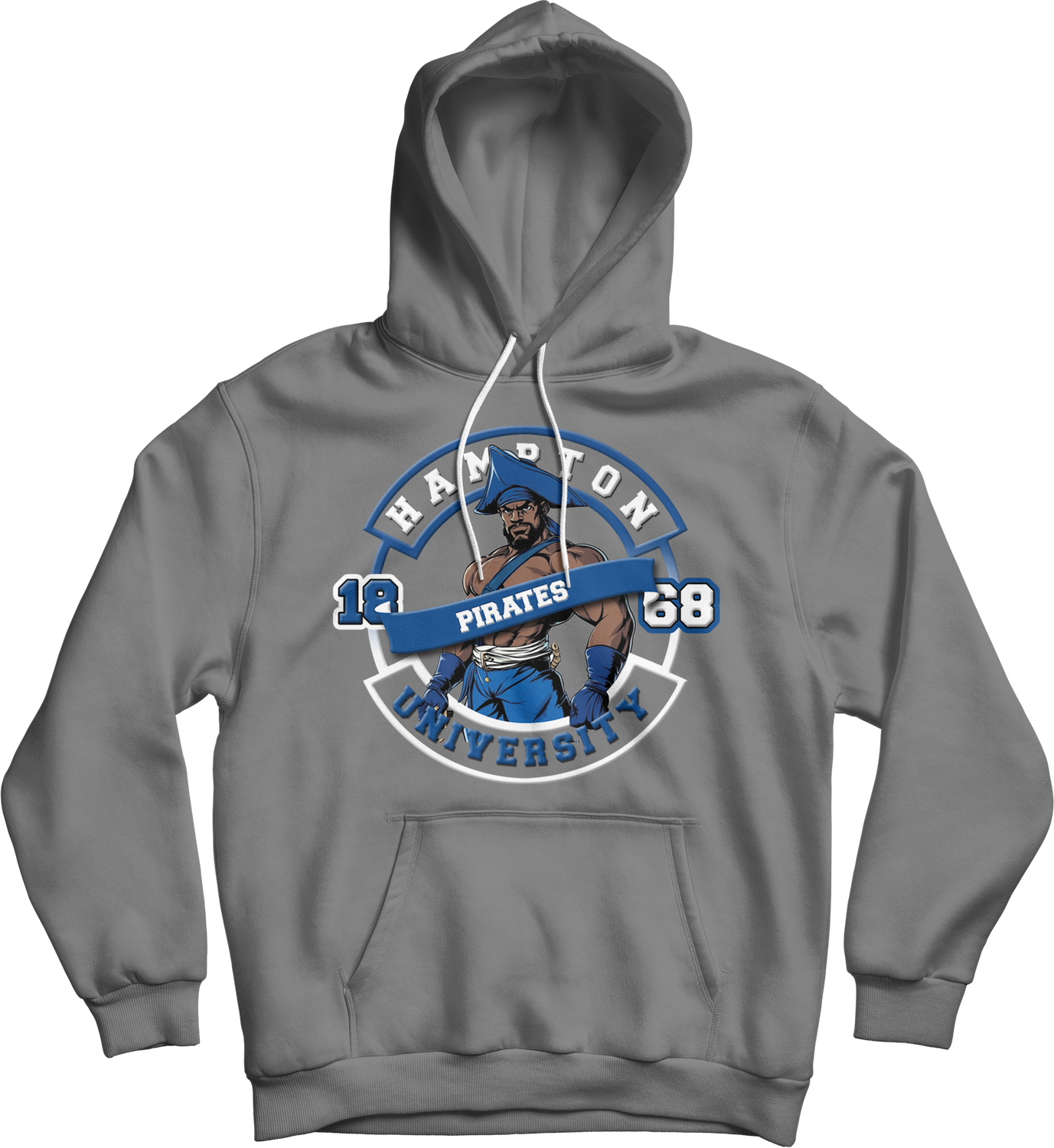 Hampton University Mighty Pirate Hoodie