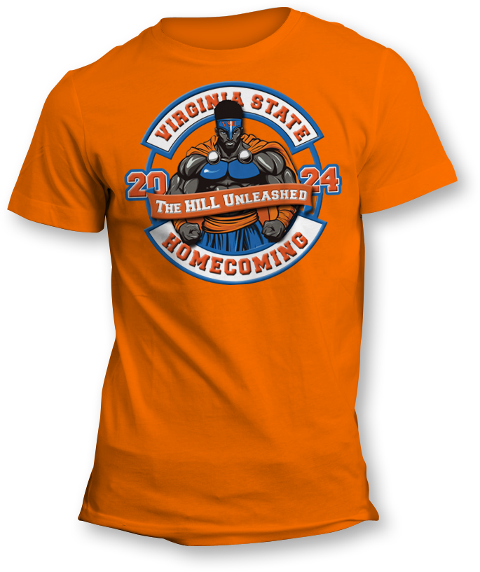 VSU Homecoming 2024 T-Shirt