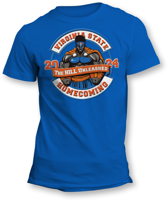 VSU Homecoming 2024 T-Shirt