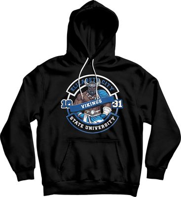 ECSU Mighty Viking Hoodie