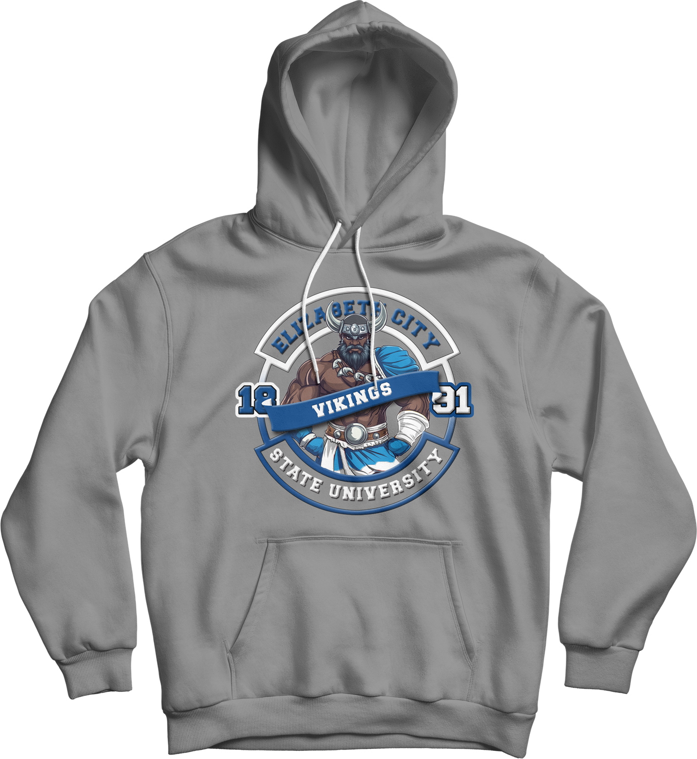 ECSU Mighty Viking Hoodie