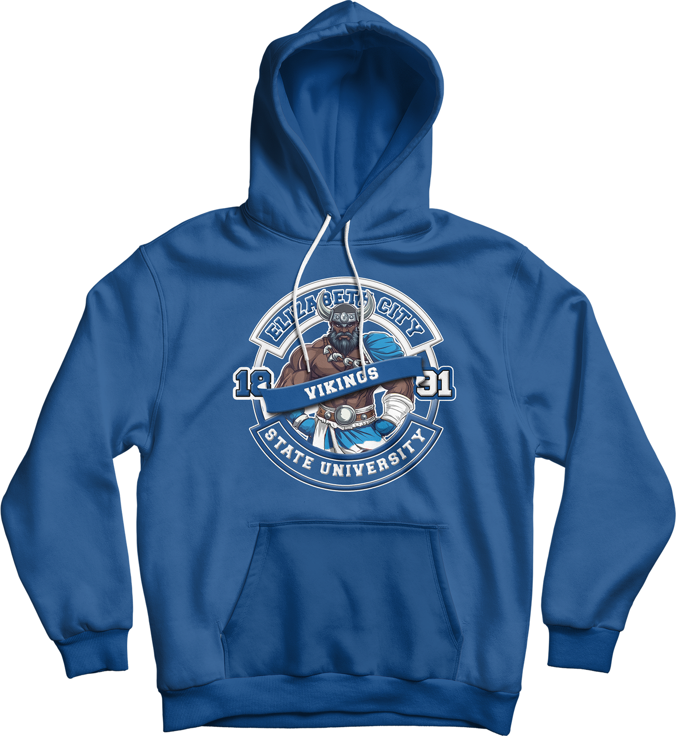 ECSU Mighty Viking Hoodie