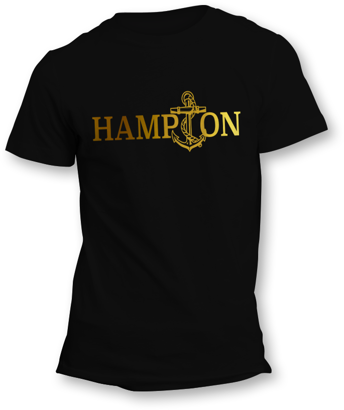 Hampton Anchor T-Shirt &amp; Long Sleeve