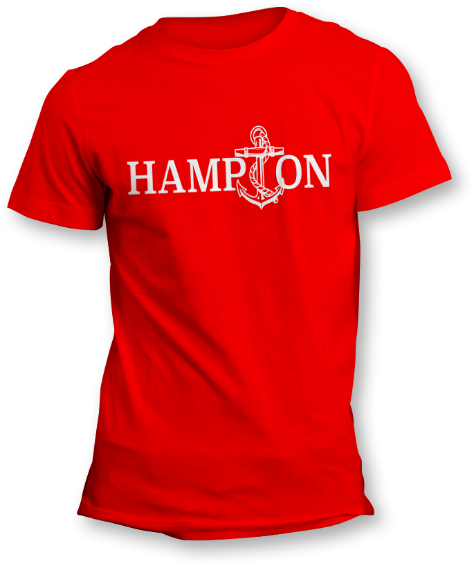 Hampton Anchor T-Shirt &amp; Long Sleeve