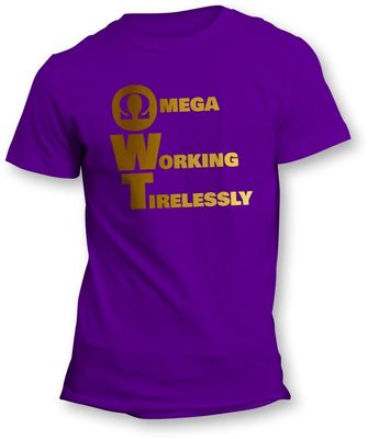 O.W.T. - Vertical T-Shirt &amp; Long Sleeve