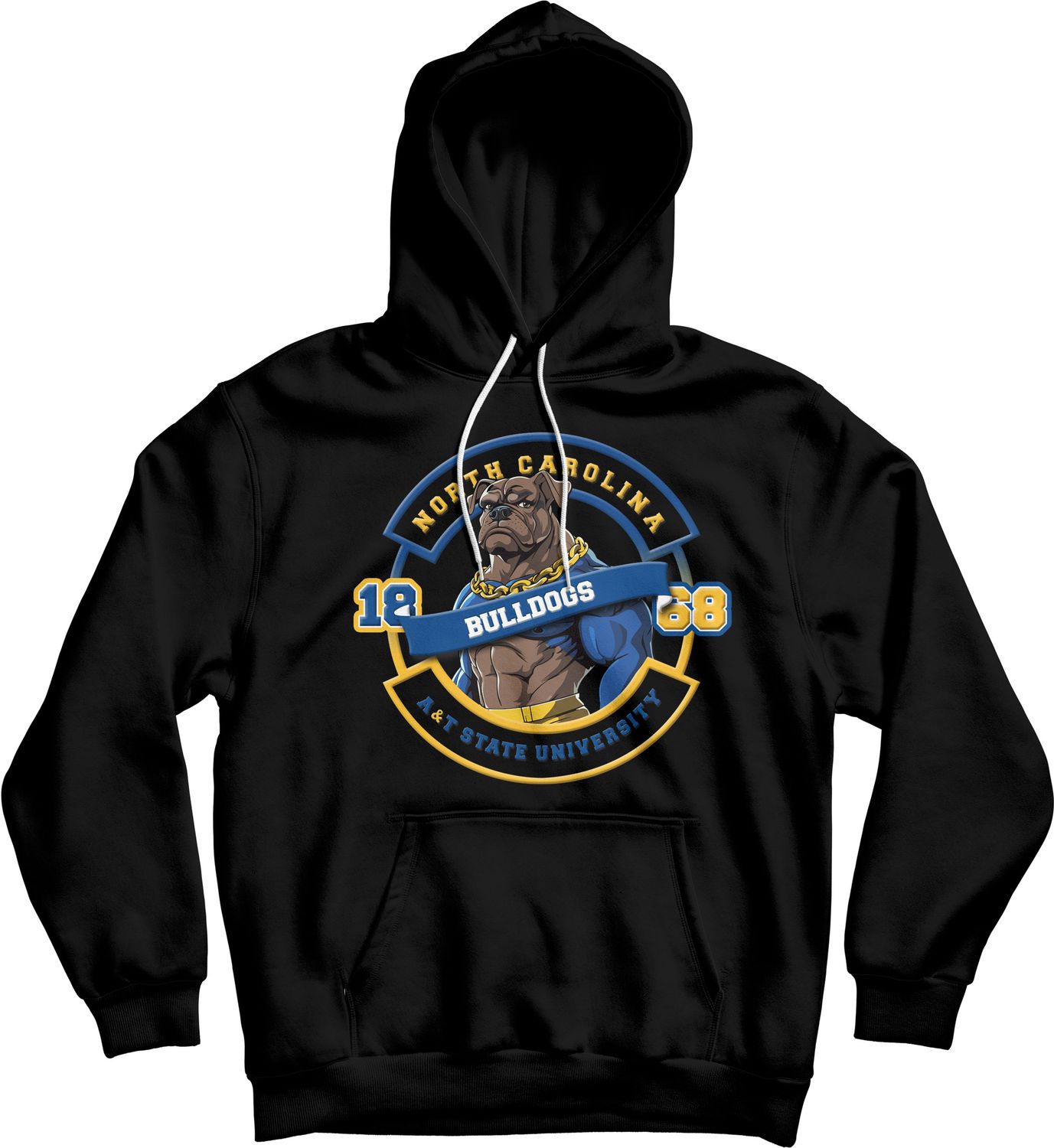 NCA&amp;T Mighty AGGIE Hoodie