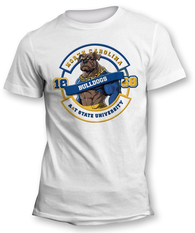 NCA&amp;T Mighty Aggie T-Shirt &amp; Long Sleeve