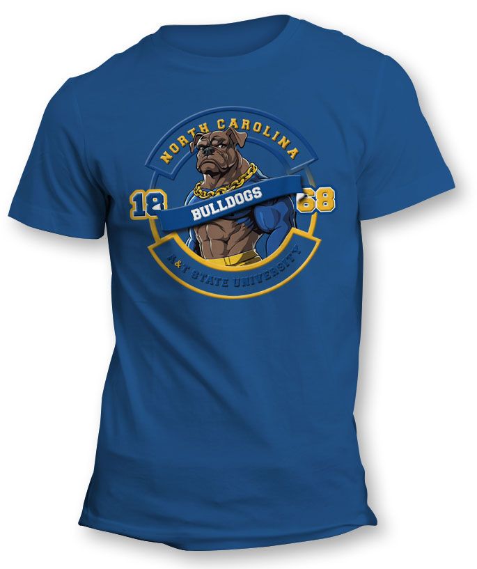 NCA&amp;T Mighty Aggie T-Shirt &amp; Long Sleeve