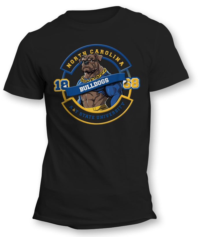 NCA&amp;T Mighty Aggie T-Shirt &amp; Long Sleeve