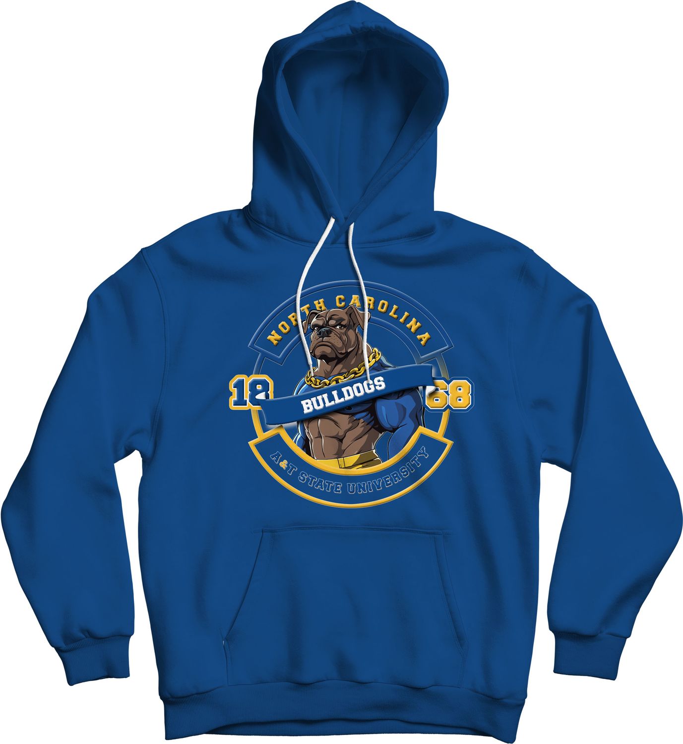 NCA&amp;T Mighty AGGIE Hoodie