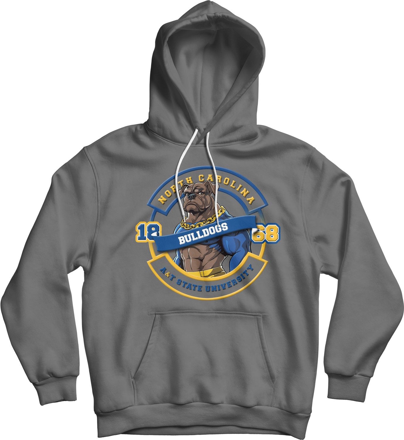 NCA&amp;T Mighty AGGIE Hoodie