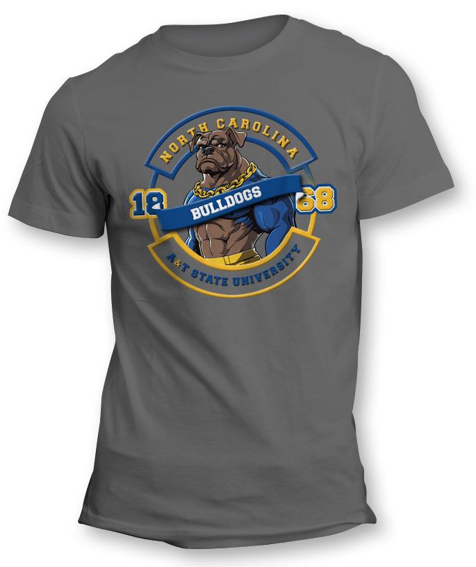 NCA&amp;T Mighty Aggie T-Shirt &amp; Long Sleeve