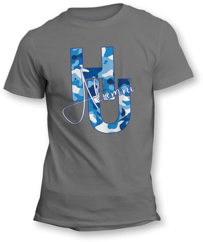 Hampton University Alumni HU T-Shirt