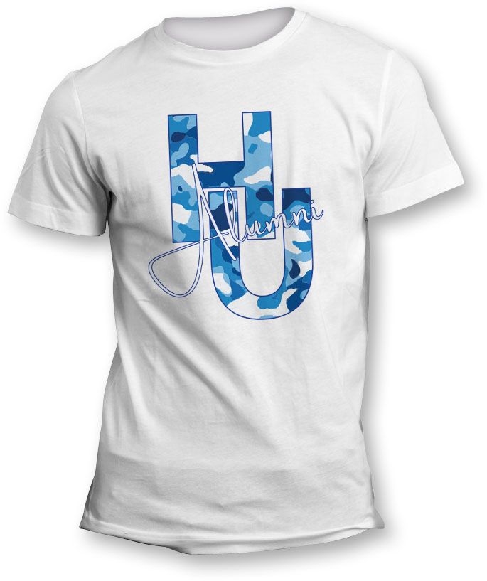 Hampton University Alumni HU T-Shirt