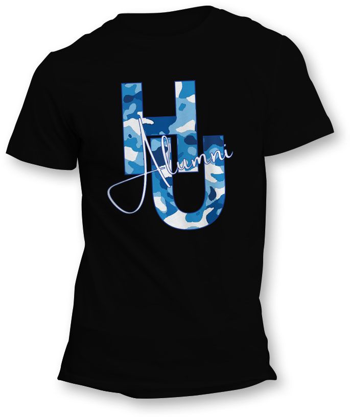 Hampton University Alumni HU T-Shirt