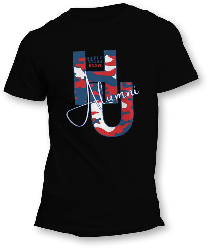 Howard University HU Alumni T-Shirt