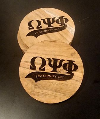 Custom Coasters (Set of 4)