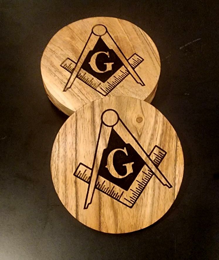 Custom Coasters (Set of 4)