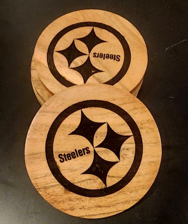 Custom Coasters (Set of 4)