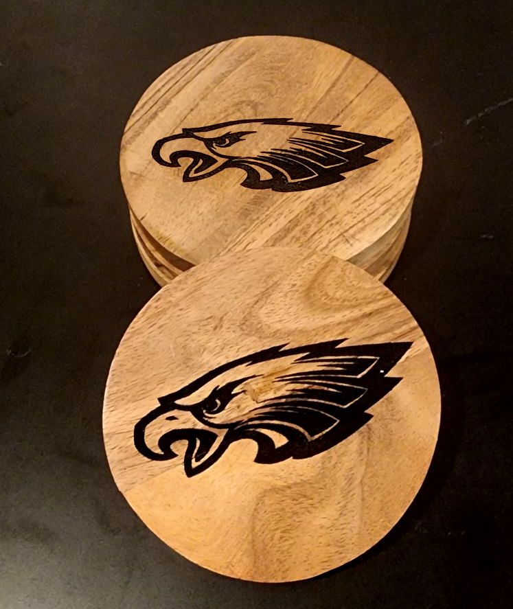 Custom Coasters (Set of 4)