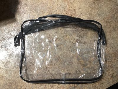 Clear bags