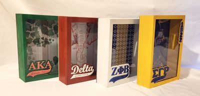 Divine 9 Custom Bank