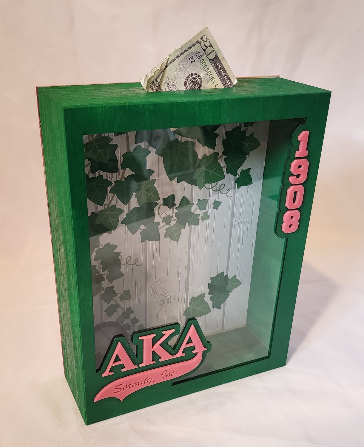 Divine 9 Custom Bank