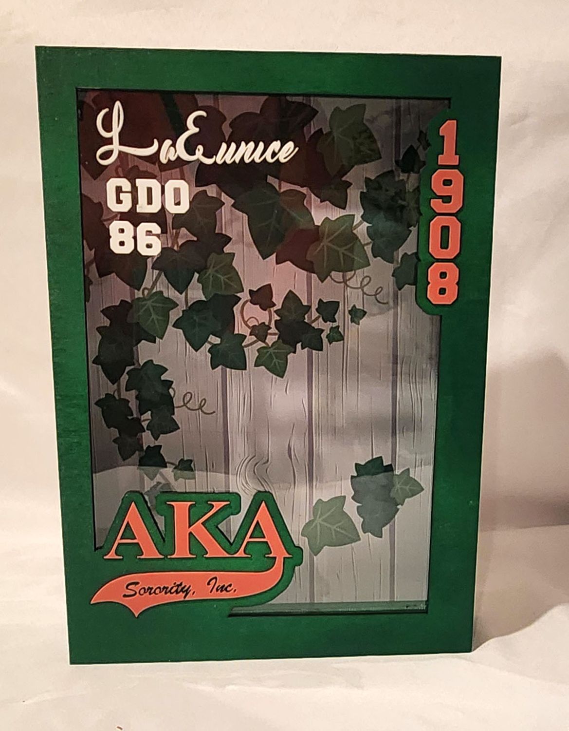 Divine 9 Custom Bank