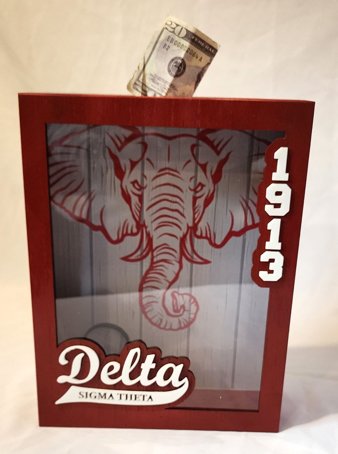 Divine 9 Custom Bank