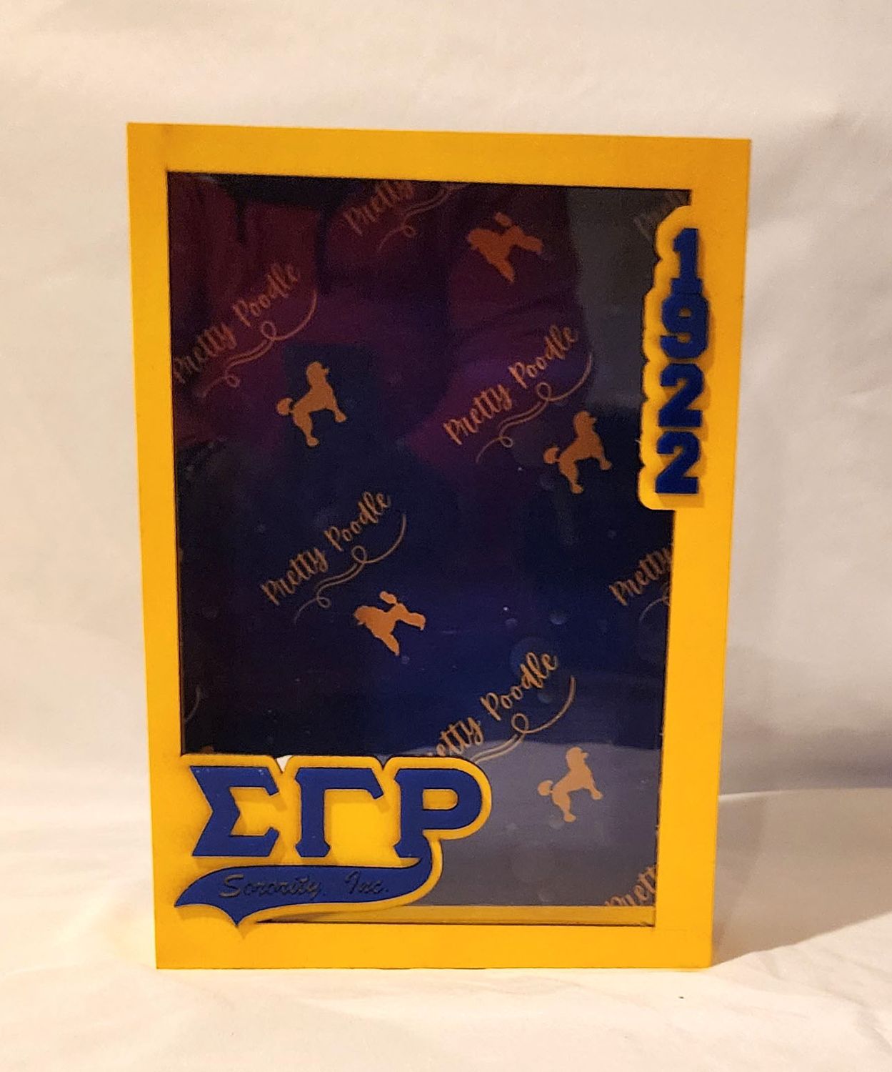 Divine 9 Custom Bank