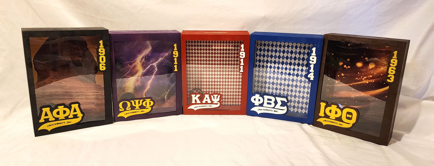 Divine 9 Custom Bank