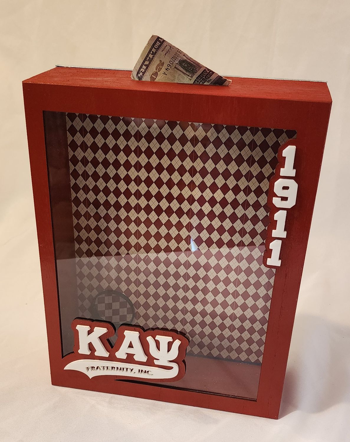 Divine 9 Custom Bank